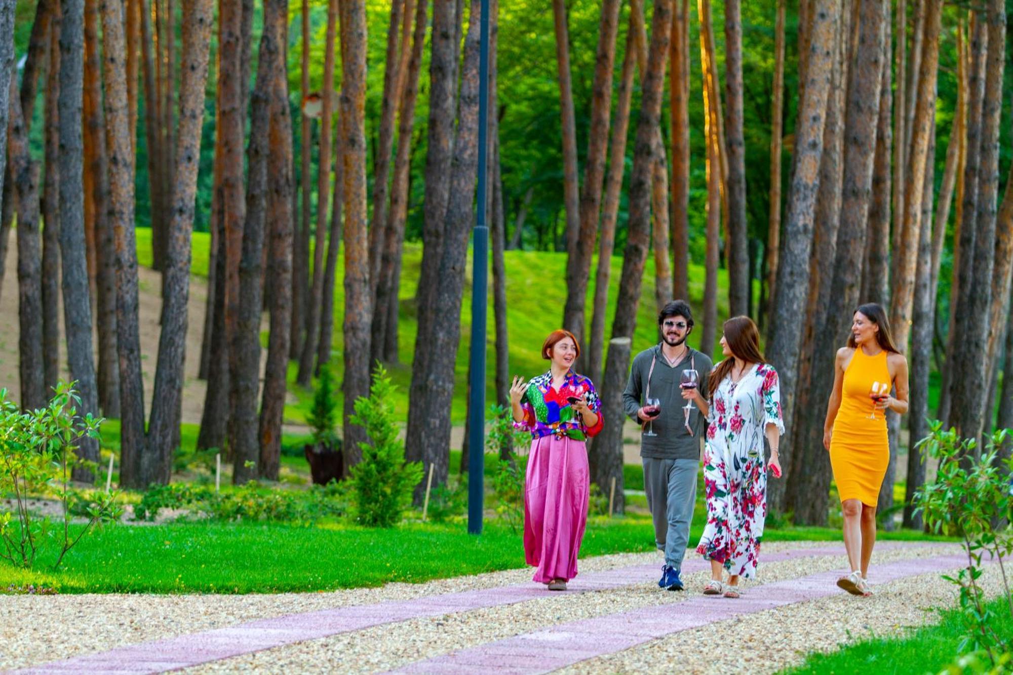 Bioli Wellness Resort Kojori Eksteriør billede